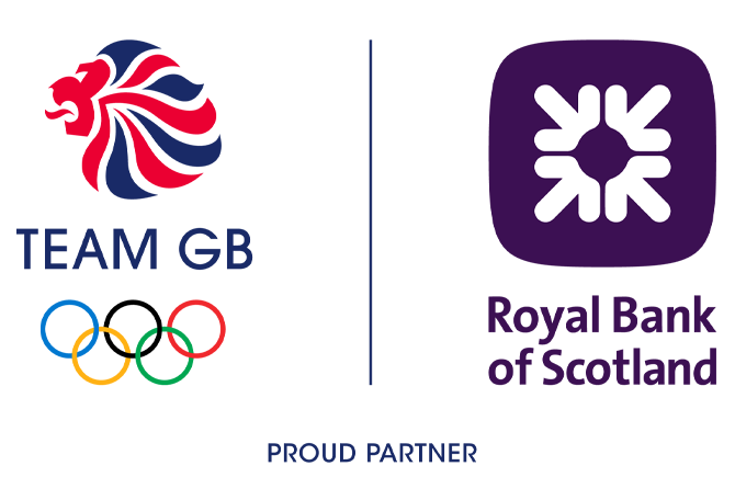 Team GB and Royal Bank of Scotland logo