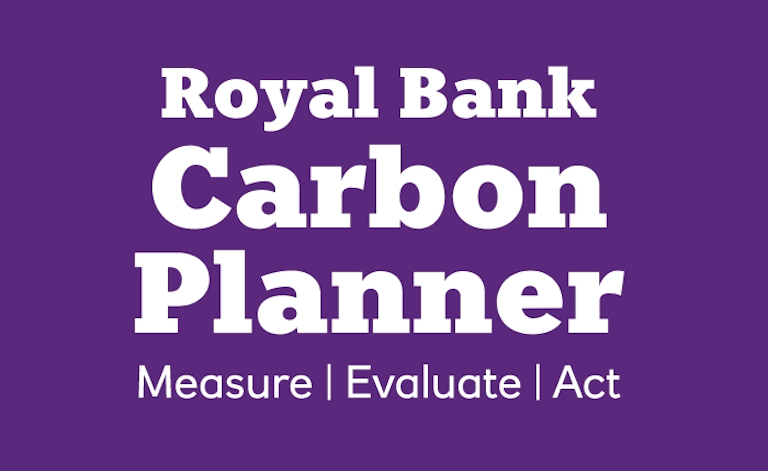 Royal Bank Carbon Planner