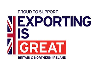 Exporting is great logo