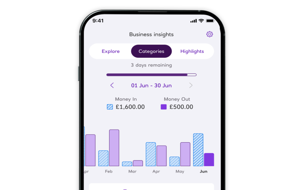 Business Insights on the mobile app | Royal Bank of Scotland Business