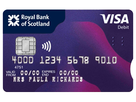 RBS Accessible Debit Card