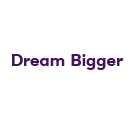 The dream bigger logo 