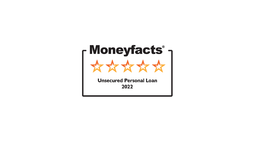 Moneyfacts 5 Star rating logo