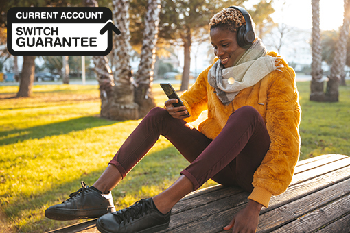 currenent account switch service guarantee logo