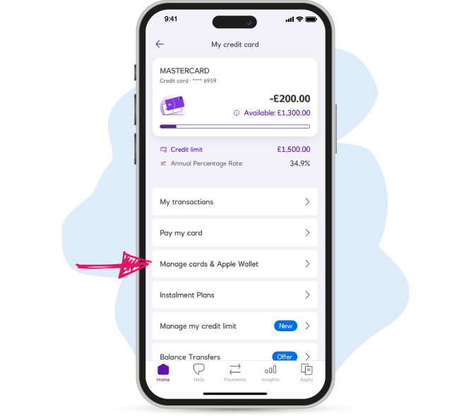 Use our quick and simple app