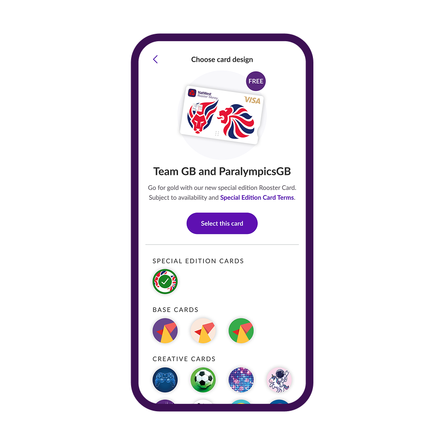 rooster app screenshot