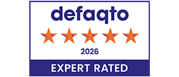 2026 Defaqto expert rated logo