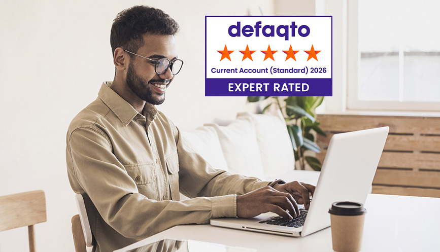 Defaqto 5-star rated current account 