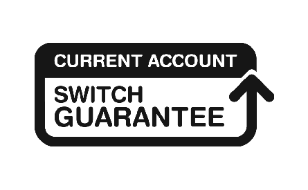 current account switch service guarantee logo