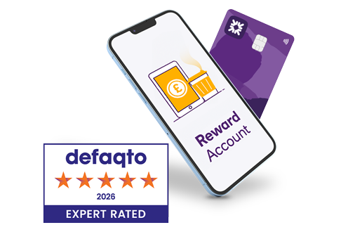 Defaqto 2026 expert rated logo