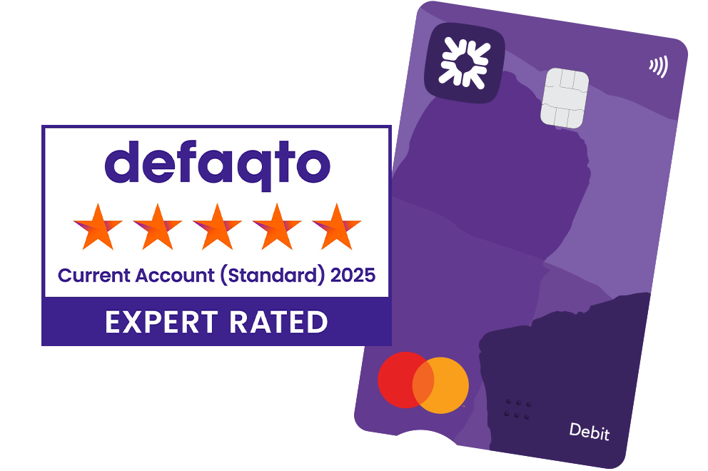 5 star Defaqto rated current account for 2025
