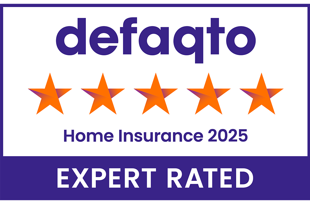 Defaqto 5 star rating badge 2025