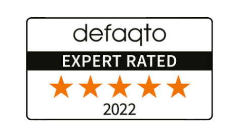 Defaqto 5* Travel Insurance Rating logo
