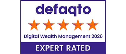 Defaqto Digital Wealth Management Expert Rated 2026