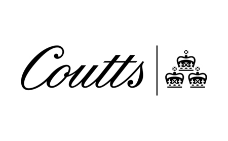 Coutts logo with three crowns